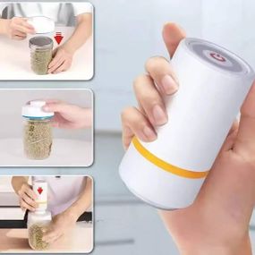 Вакуумний пакувальник Vacuum Sealer Білий