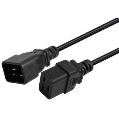 Кабель питания C19 to C20 1.8m 1.5mm2 copper Vinga (VYPCC19201815CU) | Зображення 2