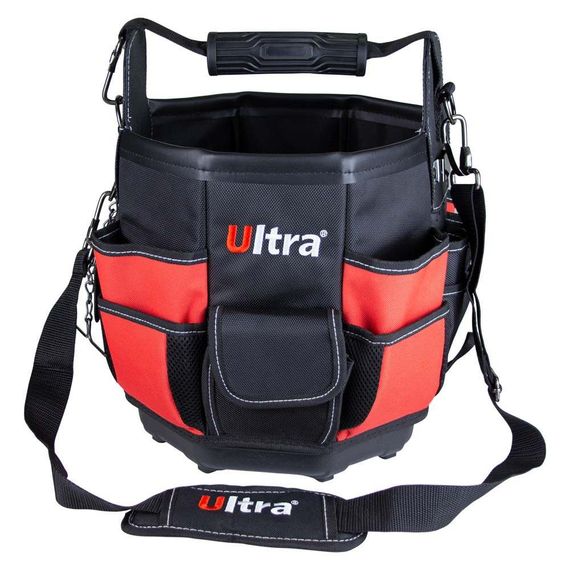 Сумка для садового інструменту Ultra 21 кишеня 280×280×380мм 30л 7411722 | Зображення 2