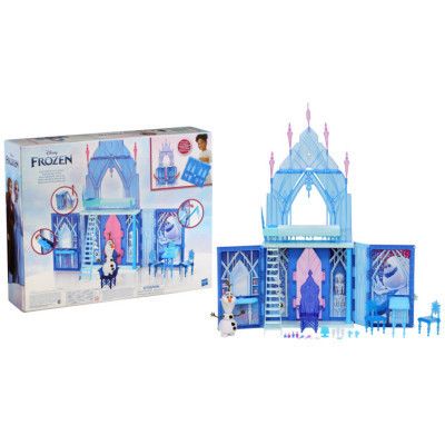 Игровой набор Hasbro Disney Frozen 2 Замок Эльзы (F1819) | Зображення 5