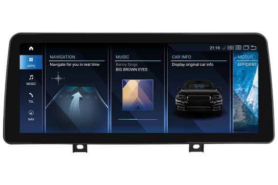 Штатная магнитола Torssen BMW 2 F45 2017+ EVO 12.3'' 4/64Gb