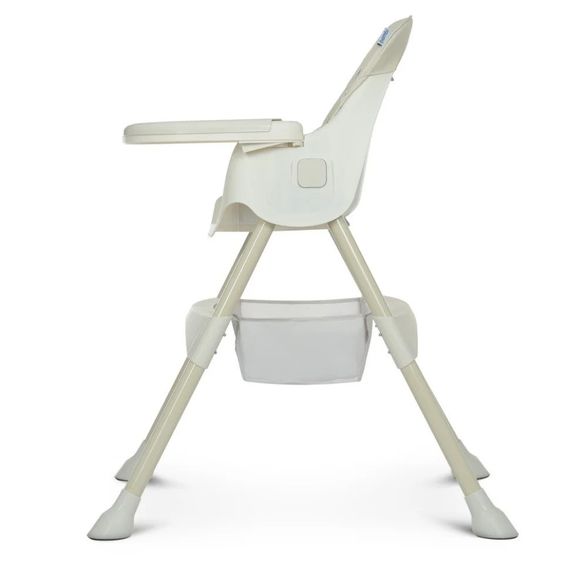 Стільчик для годування M 4136-2 Ice Gray, складаний, 5-ти точковий, екошкіра | Зображення 2