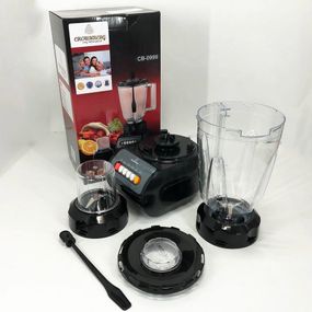 Профессиональный блендер для коктейлей Crownberg Cb-0999, Электрический блендер стационарный для смузи VS-80