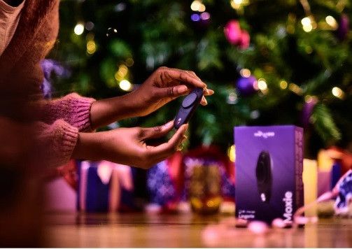 Вібратор у трусики WE-VIBE Black Moxie + Sex Aura | Зображення 8