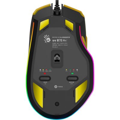Мишка A4Tech Bloody W70 Max Punk Yellow (Bloody W70 Max Punk Yellow) | Зображення 6