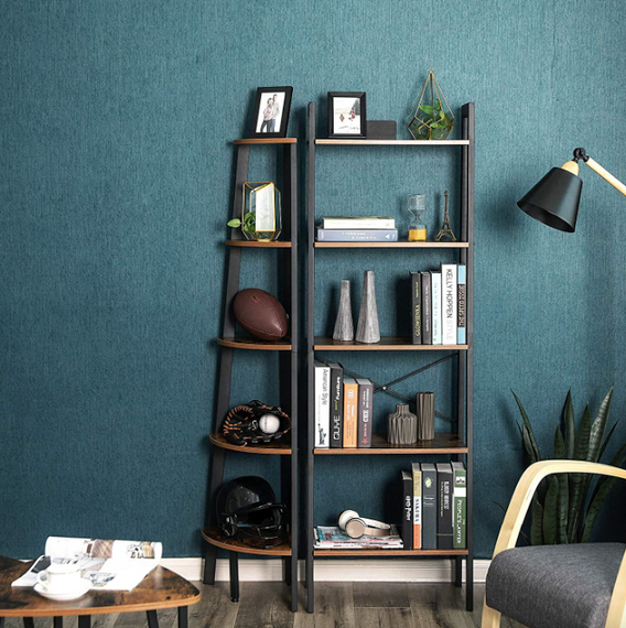 Етажерка Leobert Wooden New кутова в стилі Loft | Зображення 5