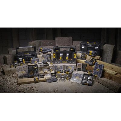 Набор бит Stanley FatMax, Phillips, Ph2, L= 25 мм, 20 шт, кейс (STA88569) | Зображення 3