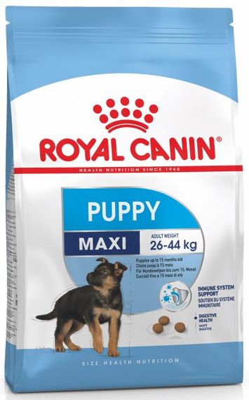Royal Canin MAXI PUPPY Корм для цуценят великих порід у віці від 2 до 15 місяців 15 кг
