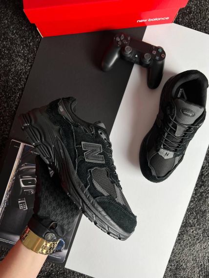 Мужские зимние кроссовки  New 2002R Gore-Tex Black , Вьетнам 45 | Зображення 3