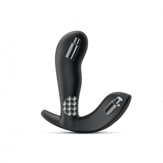 Універсальний вібратор з масажем перлами Dorcel TWIST DELIGHT | Зображення 1