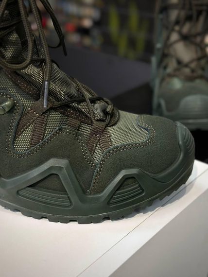 Черевики тактичні Високі Олива 4.5.0 Gore-Tex Olive Високі | Зображення 8