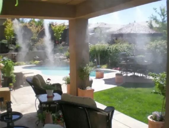 Система полива сада и огорода Muciakie Garden, садовая насадка для полива для газона Туман 10 м | Зображення 4