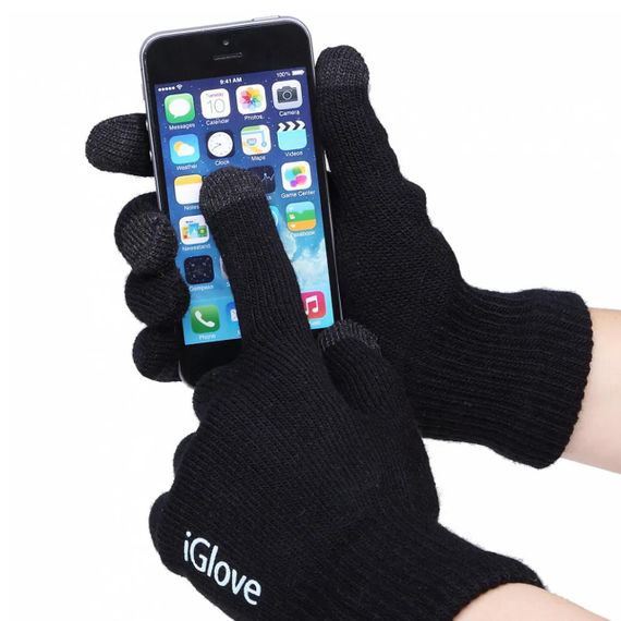 Рукавички з сенсорними пальцями, унісекс, iGloves / Зимові сенсорні рукавиці для телефона | Зображення 6