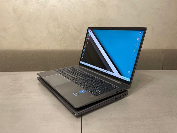 Мобільна робоча станція HP ZBook Power G7 / 15.6" (1920x1080) IPS / Intel Core i5-12500H (12 (16) ядра по 3.3 - 4.5 GHz) / 16 GB DDR5 / 512 GB SSD M.2 / nVidia Quadro T600, 4 GB GDDR6, 128-bit / WebCam / Fingerprint б/в + Подарунок Дротова миша / USB | Зображення 4
