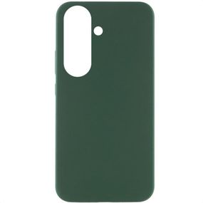Чохол Silicone Cover Lakshmi (AAA) для Samsung Galaxy S26 Зелений / Cyprus Green