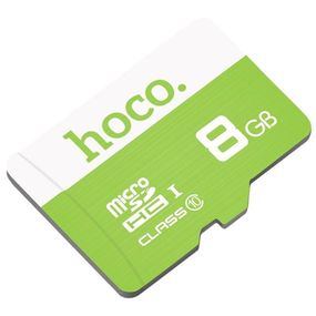 Карта пам'яті Hoco microSDHC Class 10 - 8GB (без адаптера) Green