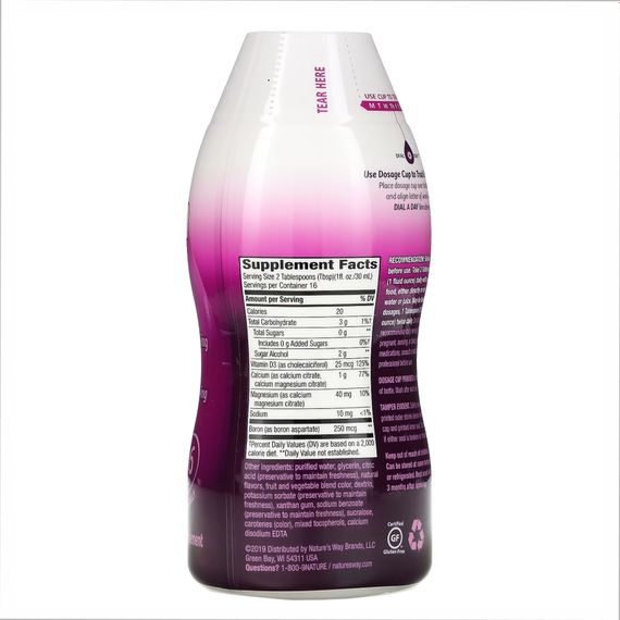 Calcium &amp; Vitamin D - 16 oz | Зображення 1