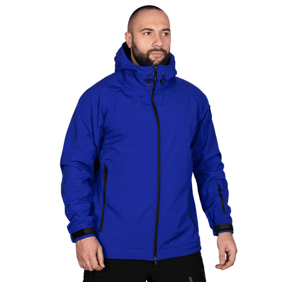 Куртка Rubicon SoftShell Синя (7493), L