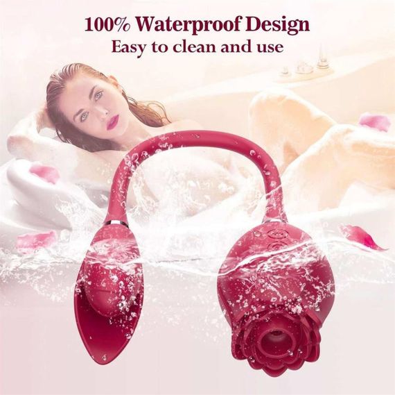 Вібростимулятор ROSE Miss Coyness USB Sex Aura | Зображення 5