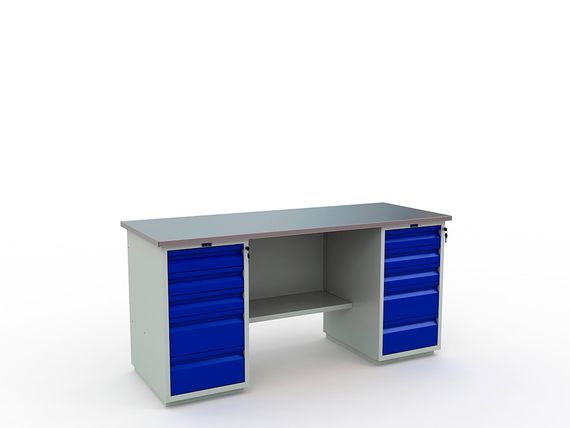 Верстак ПРАКТИК Profi W 180ShWD5WD5 | Зображення 1
