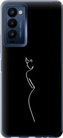 Чехол на Tecno Camon 18 CH6n Силуэт1 "4590u-2524-17620"