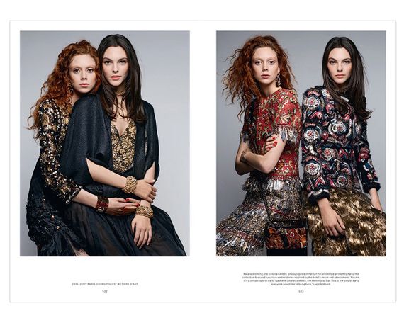 Книга-фотоальбом про моду та стиль, модний дім Шанель Chanel: The Karl Lagerfeld Campaigns. Patrick Mauriès | Зображення 9