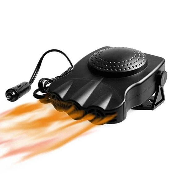 Автопечки от прикуривателя Car, Автомобильный обогреватель auto heater fan 200w, Авто обогреватель CE-73 | Зображення 5