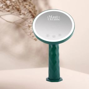 Зеркало-ночник с подсветкой LED TVT-09 круглое