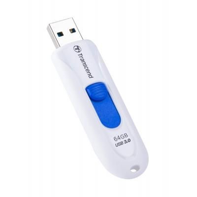 Flash Drive Transcend JetFlash 790 64GB (TS64GJF790W) White | Зображення 2