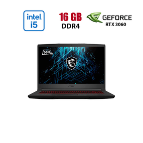 Игровой ноутбук MSI GF65 Thin 10UE-083NE / 15.6" (1920x1080) IPS / Intel Core i5-10200H (6 (12) ядер по 2.5 - 4.5 GHz) / 16 GB DDR4 / 480 GB SSD / nVidia GeForce RTX 3060, 6 GB GDDR6, 192-bit / WebCam б/у