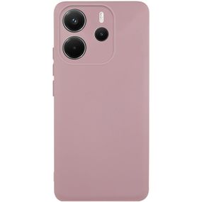 Чохол Silicone Cover Ummi Lakshmi Full Camera (AA) для Xiaomi Redmi Note 14 4G (Europe version) Рожевий / Pink Sand