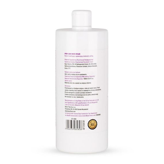 Лубрикант - MyLove Sperm Liquid Water Splash, 1000 мл Sex Aura | Зображення 2
