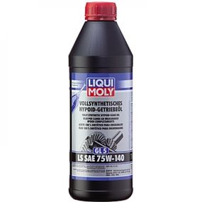 Трансмісійна олива Liqui Moly Vollsynthetisches Hypoid-Getriebeoil GL5 LS 75W-140 1л.