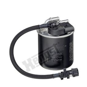 Фильтр топливный Mercedes Benz Sprinter/W447/639 OM646/651 06-, Hengst, H413WK,
