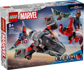 Конструктор LEGO Marvel Фигурка Капитан Америка 76292