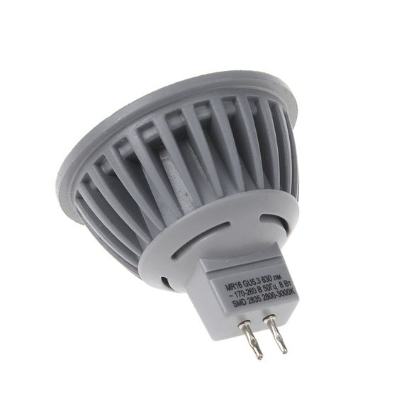 Лампа светодиодная LED 8W GU5.3 WW MR16-A 220V | Зображення 4