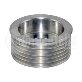 Шкив генератора Berlingo 1.9d  96-07/ Partner 2.0/2.2HDi  02-06  (6 ручейковый алюминиевый), AutoTechteile,