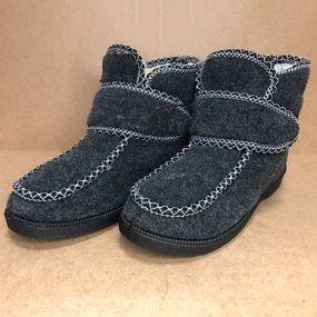 Жіночі валянки бурки 37р, Калоші жіночі, Жіночі зимові черевики на підошві бурки бабуші RH-48