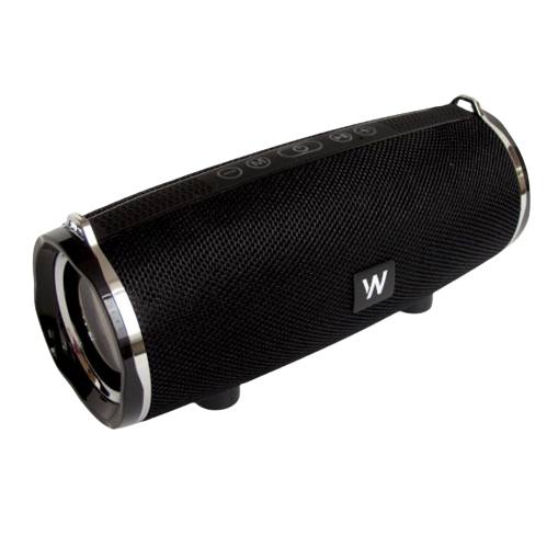 Портативна колонка 10W чорна WALKER WSP-160