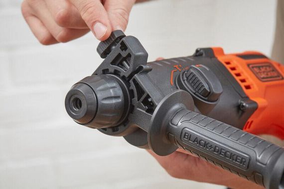 Перфоратор мережевий SDS-Plus BLACK+DECKER BEHS01 | Зображення 8