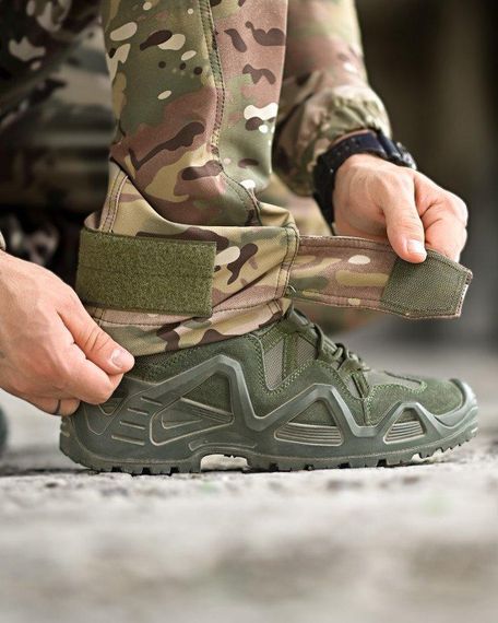 Еластичний тактичний костюм agony мультикам НП4879 | Зображення 8