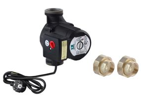 Циркуляционный насос Pumpman GRS32/80/180 Нmax 8 м Qmax 12 куб.м 225 Вт з гайками (CV029800)