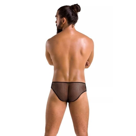 Труси чоловічі Passion 035 SLIP RICHARD black S/M | Зображення 1