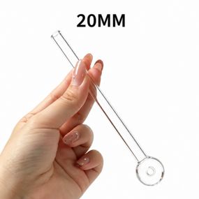 Стеклянная трубка Pocketbowl Long Oil Clear