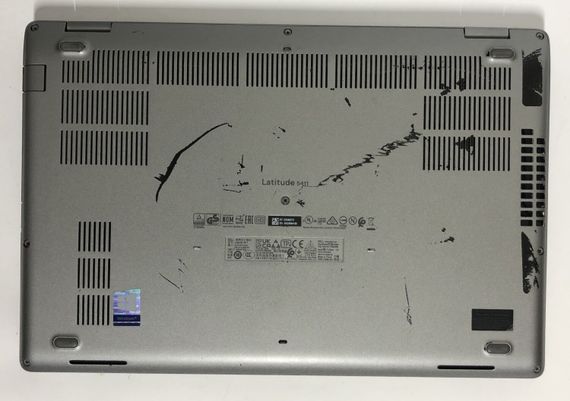 Ультрабук Б-класс Dell Latitude 5411 / 14" (1366x768) TN / Intel Core i5-10400H (4 (8) ядра по 2.6 - 4.6 GHz) / 8 GB DDR4 / 256 GB SSD / Intel UHD Graphics / WebCam / Win 11 Pro б/у | Зображення 7