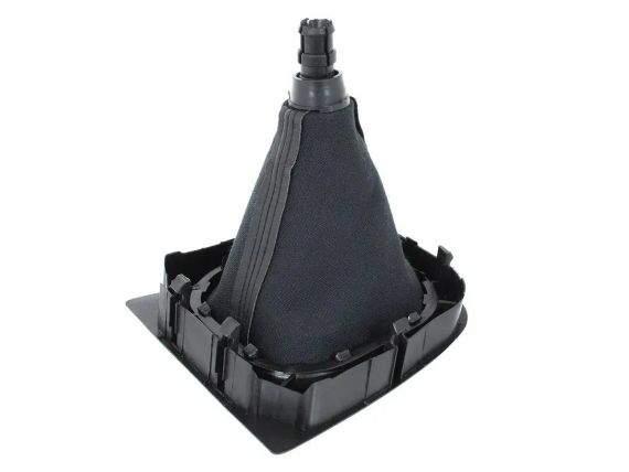 VOLKSWAGEN Golf VI (08-12) ручка перемикання передач 5 ступка КПП + чохол + рамка, Фолькцваген Гольф 6 | Зображення 1