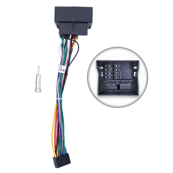 Штатна магнітола серії Mekede M200S 2K під Ford Focus 2 Mk 2 2004-2011 (F3) (W1) 9 дюймів | Зображення 2