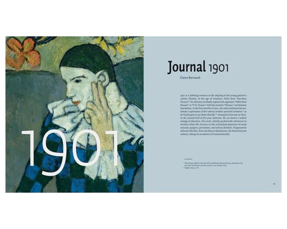 Книга о жизни и творчестве Пабло Пикассо Picasso: The Blue and Rose Periods живопись книги | Зображення 5