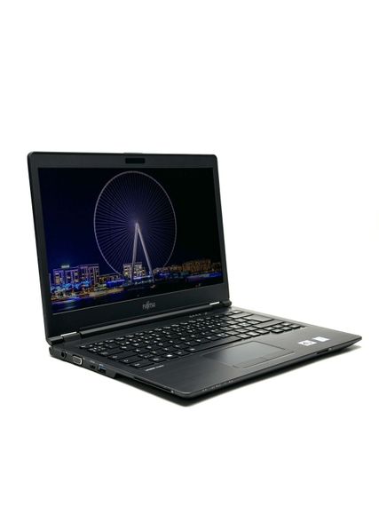 Ультрабук Fujitsu LifeBook U748 / 14" (1920x1080) IPS / Intel Core i5-8350U (4 (8) ядра по 1.7 - 3.6 GHz) / 8 GB DDR4 / 256 GB SSD / Intel UHD Graphics 620 / Win 10 Pro б/в | Зображення 3