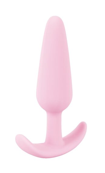 Ідеальний анальний затор для новачків Mini Butt Plug Sex Aura | Зображення 1